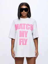 Street Oversized Graphic Print T-Shirt